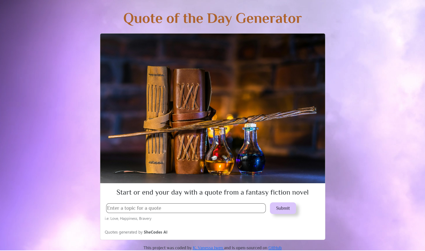 quote-generator-screenshot